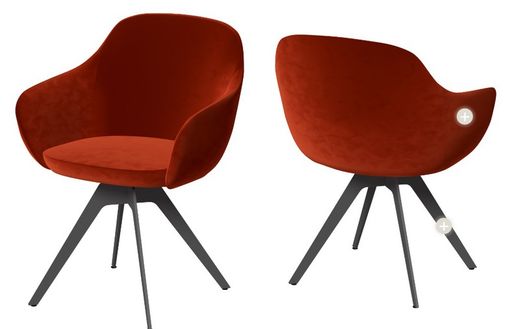 Sillon giratorio Infinity XL Cancio