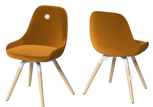 Poltrona Nuba L Cancio