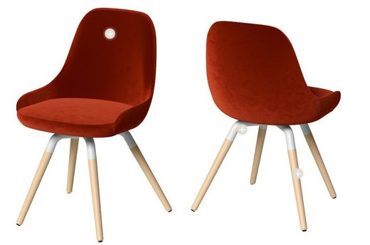 Poltrona Nuba L Cancio