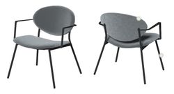 Poltrona Way XL con schienale Cancio