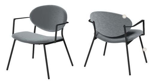 Poltrona Way XL con schienale Cancio