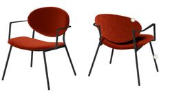 Poltrona Way XL con schienale Cancio