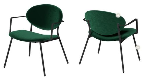 Poltrona Way XL con schienale Cancio