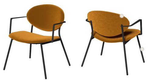 Poltrona Way XL con schienale Cancio