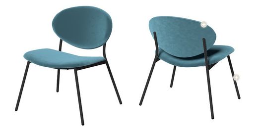 Poltrona Way XL senza schienale Cancio