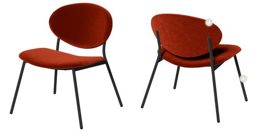 Poltrona Way XL senza schienale Cancio