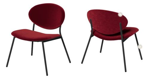 Poltrona Way XL senza schienale Cancio