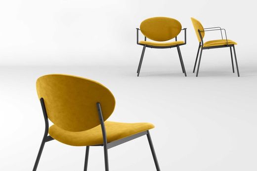 Poltrona Way XL senza schienale Cancio