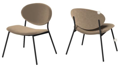 Poltrona Way XL senza schienale Cancio