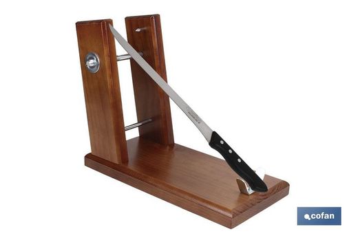 Ham Holder Mod Teruel + Saffron Knife