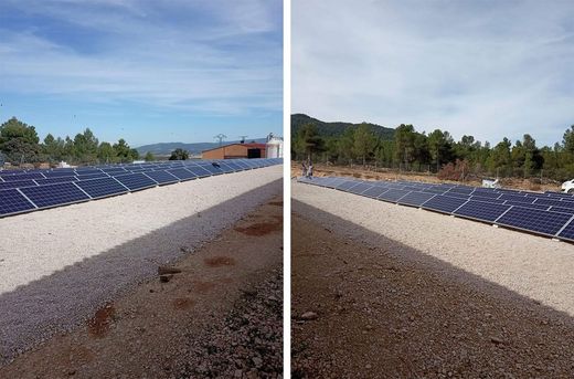 Support panneau solaire Vernisol