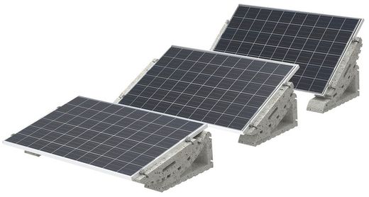 Support panneau solaire Vernisol