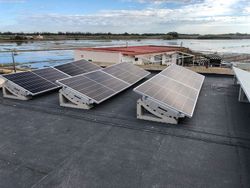 Support panneau solaire Vernisol