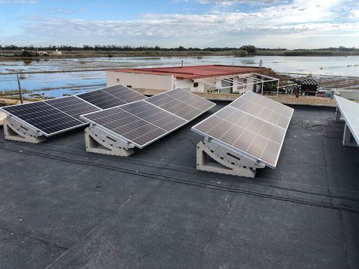 Support panneau solaire Vernisol