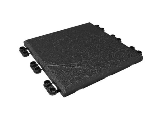Pack Sol 9 Carrelage Clickfloor Ardoise LOP Anthracite 0,30x0,30cm Catral