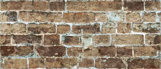 Mur de briques grises 32,5 x 14 x 1,6 cm