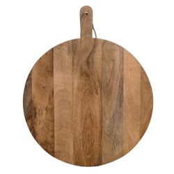 Tabla cortar redonda  1,5 cm x 41 cm x 51 cm