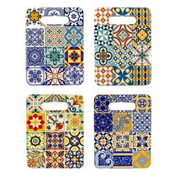 Tabla cerámica hidráulica 0,7 cm x 18 cm x 24 cm  27580