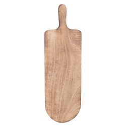 Tabla madera ovalada limones 1,7 cm x 14,5 cm x 49 cm 16828 Signes Grimalt