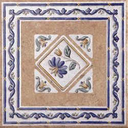 Taco porcelánico Mariola beige 16,5x16,5 Azuliber