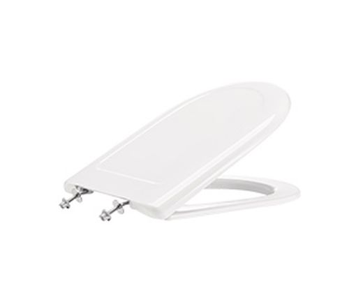Abattant Regina blanc Sanitana