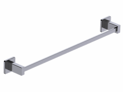 Technic 40Cm Toallero Black Gun Metal Medimex