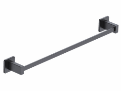 Technic 50Cm Toallero Negro Mate Medimex