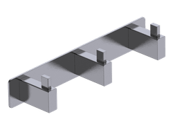 Technic Percha Triple Black Gun Metal Medimex