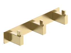 Technic Percha Triple Oro Cepillado Medimex
