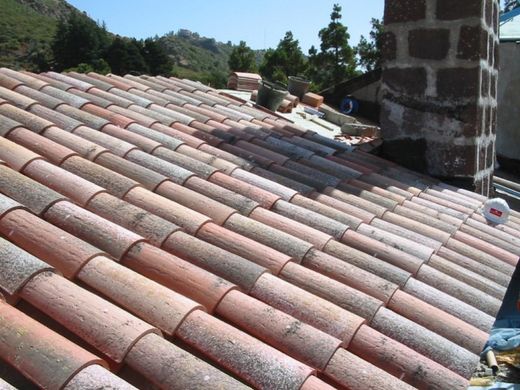 Teja curva C50.21 Tierra Centenaria Tejas Borja