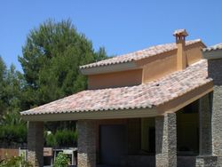 Teja curva C50.21 Tierra Centenaria Tejas Borja