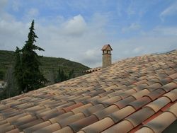 Ceramic tile C50.21 Montseny Nature Tejas Borja