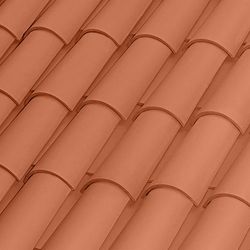 Teja curva C50.21 Roja Nature Tejas Borja