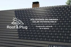 Teja cerámica SOLAR FLAT - 5XL Monocristalino Tejas Borja