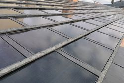 Teja cerámica SOLAR FLAT - 5XL Monocristalino Tejas Borja