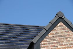 Teja cerámica SOLAR FLAT - 5XL Monocristalino Tejas Borja