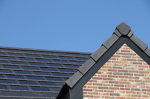 Teja cerámica SOLAR FLAT - 5XL Monocristalino Tejas Borja
