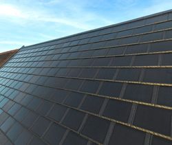 Teja cerámica SOLAR FLAT - 5XL Monocristalino Tejas Borja