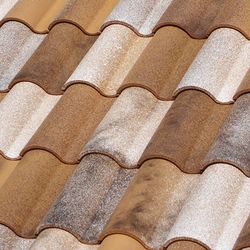 Ceramic roof tile TB-10 Tech Centenaria Arena Tejas Borja