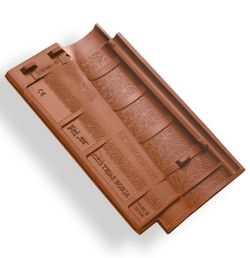 Dachówka ceramiczna TB-10 Tech Centenaria Tierra Tejas Borja