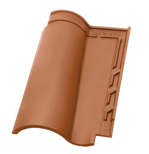 Ceramic tile TB-10 Tech Monocolor chocolate Tejas Borja
