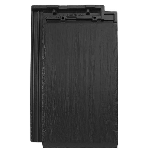 Flat-10 Graphite Tejas Borja roof tile
