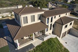 Μικτό κεραμίδι στέγης TB12 Καφέ Tejas Borja