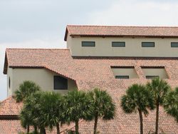 Mixed tile TB12 Aged Red Tejas Borja