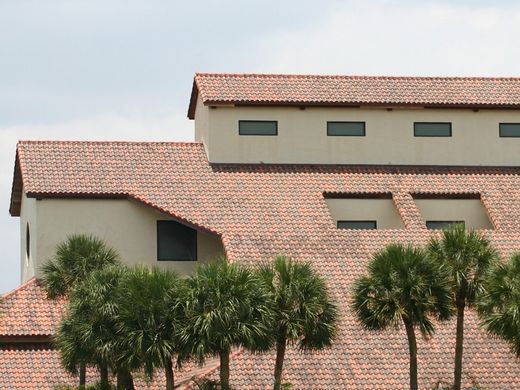 Mixed tile TB12 Aged Red Tejas Borja