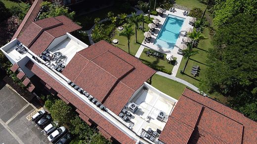 Mixed tile TB12 Aged Red Tejas Borja