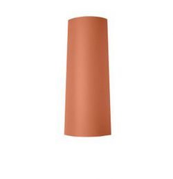 Red ceramic tile C40.19 Tejas Borja