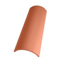 Red ceramic tile C40.19 Tejas Borja