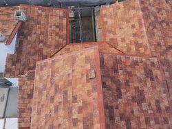 Flat-5XL Flat Tile Denver Gold Tejas Borja