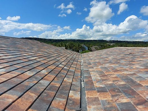 Flat Tile Flat-5XL Nepal Orange Tejas Borja